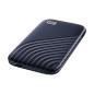 Preview: 1TB WD MyPassport USB 3.2 Gen2 Midnight Blue