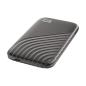 Preview: 4TB WD MyPassport USB 3.2 Gen2 Grey