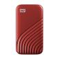 Preview: 2TB WD MyPassport USB 3.2 Gen2 USB-C Red