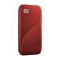 Preview: 2TB WD MyPassport USB 3.2 Gen2 USB-C Red