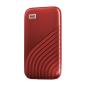 Preview: 2TB WD MyPassport USB 3.2 Gen2 USB-C Red
