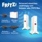 Preview: AVM MESH SET 4200 2-PACK Dual-Band (2,4 GHz/5 GHz) Wi-Fi 6E (802.11ax) Rot, Weiß
