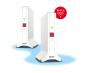 Preview: AVM MESH SET 4200 2-PACK Dual-Band (2,4 GHz/5 GHz) Wi-Fi 6E (802.11ax) Rot, Weiß