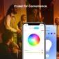 Preview: TP-Link Tapo L530E Smarte WLAN-LED-Lampe E27 RGB
