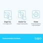 Preview: TP-Link Tapo S200D Smart Dimmer – Intelligenter Dimmer mit Drehregler Weiß