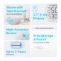 Preview: TP-Link Tapo T315 Temperatur- & Feuchtigkeitssensor – E-Ink Display Smart Home