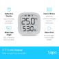 Preview: TP-Link Tapo T315 Temperatur- & Feuchtigkeitssensor – E-Ink Display Smart Home