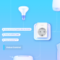 Preview: TP-Link Tapo P100 WLAN-Steckdose – Smart Plug, Wi-Fi Alexa & Google Home 1Stk.