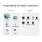 Preview: TP-Link UA430D USB-Kartenleser für SD und microSD – USB 3.1