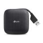 Preview: USB3.0 HUB 4Port TP-Link UH400 SuperSpeed 5Gbit/s passiv Black