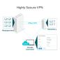 Preview: Router TP-LINK TL-R605 - Ethernet-WAN - Kompatibel mit Omada