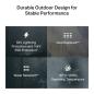Preview: TP-Link TL-MR100-Outdoor 4G 300 Mbps Wi-Fi Outdoor Router