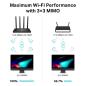 Preview: TP-LINK Archer C80 V1 - Wi-Fi 5 (802.11ac) - Dual-Band (2.4 GHz/5 GHz)