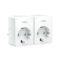 Preview: Steckdose TP-LINK Tapo P100 (2-Pack) - Smart-Stecker - WLAN