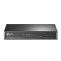 Preview: TP-Link TL-SF1008P – 8-Port PoE+ Switch