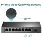 Preview: TP-Link TL-SF1008P – 8-Port PoE+ Switch