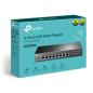 Preview: TP-Link TL-SG108-M2 8-Port 2,5G Gigabit Switch – Unmanaged, 8× 2,5-Gbit/s, lüfterlos