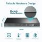 Preview: TP-Link TL-SG1218MP 18-Port Gigabit PoE+ Switch 250W Rackmount