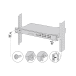 Preview: TP-Link Omada Rack-mounting Bracket Kit