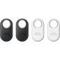 Preview: Samsung Galaxy SmartTag 2 EI-T5600 (4er-Pack, 2x Schwarz + 2x Weiß) – GPS- & Bluetooth-Tracker mit NFC wasserdicht IP67