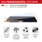 Preview: DISPLEX Tablet Glass (9H) Samsung Tab S8/S9/S9FE/S10FE/S10 Lite Eco-Montagerahmen L-Form, unzerbrechlich, ultra-dünn, unsichtbar