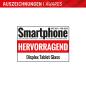 Preview: DISPLEX Tablet Glass (9H) Samsung Tab S8/S9/S9FE/S10FE/S10 Lite Eco-Montagerahmen L-Form, unzerbrechlich, ultra-dünn, unsichtbar