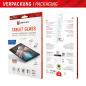 Preview: DISPLEX Tablet Glass (9H) Samsung Tab S8/S9/S9FE/S10FE/S10 Lite Eco-Montagerahmen L-Form, unzerbrechlich, ultra-dünn, unsichtbar