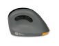 Preview: BakkerElkhuizen PRF Mouse Wireless Dark Grey – Ergonomische Vertikale Funkmaus mit 1600 DPI & USB-A/USB-C Adapter