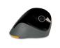 Preview: BakkerElkhuizen PRF Mouse Wireless Dark Grey – Ergonomische Vertikale Funkmaus mit 1600 DPI & USB-A/USB-C Adapter