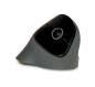 Preview: BakkerElkhuizen PRF Mouse Wireless Dark Grey – Ergonomische Vertikale Funkmaus mit 1600 DPI & USB-A/USB-C Adapter