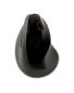 Preview: BakkerElkhuizen PRF Mouse Wireless Dark Grey – Ergonomische Vertikale Funkmaus mit 1600 DPI & USB-A/USB-C Adapter