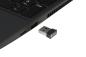 Preview: BakkerElkhuizen PRF Mouse Wireless Dark Grey – Ergonomische Vertikale Funkmaus mit 1600 DPI & USB-A/USB-C Adapter