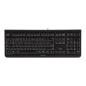 Preview: CHERRY KC 1000 Kabelgebundene Tastatur Schwarz USB QWERTZ - DE