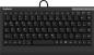 Preview: KeySonic ACK-595C+ (US) Mini SoftSkin PS/2-USB black