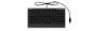 Preview: KeySonic ACK-595C+ (US) Mini SoftSkin PS/2-USB black