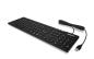 Preview: KeySonic KSK-8030IN (UK) Industrietastatur 105T black bulk