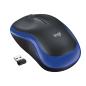 Preview: Logitech M185 Blau Maus Beidhändig RF Wireless Optisch 1000 DPI