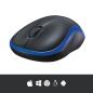 Preview: Logitech M185 Blau Maus Beidhändig RF Wireless Optisch 1000 DPI