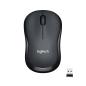 Preview: Logitech M220 Silent Kabellose Funkmaus Anthrazit – Leise Büro-Maus für PC & Notebook