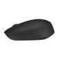 Preview: Logitech B170 Kabellose Funkmaus 2,4 GHz Optisch Beidhändig Schwarz für PC & Notebook