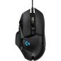 Preview: Logitech G502 Hero Gaming Maus USB kabelgebunden Schwarz – Präzision & Programmierbare Tasten