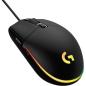 Preview: Logitech G203 Lightsync Gaming Maus 8000 DPI USB kabelgebunden – RGB Beleuchtung