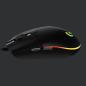Preview: Logitech G203 Lightsync Gaming Maus 8000 DPI USB kabelgebunden – RGB Beleuchtung