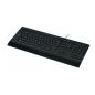 Preview: Logitech K280e Tastatur QWERTZ – kabelgebunden USB schwarz Business Keyboard