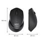 Preview: Logitech M330 Silent Plus Maus rechts RF Wireless Mechanisch 1000 DPI