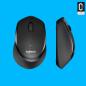Preview: Logitech M330 Silent Plus Maus rechts RF Wireless Mechanisch 1000 DPI