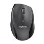 Preview: Logitech M705 Wireless Maus – Kabellos Laser USB 7 Tasten ergonomisch grau