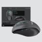 Preview: Logitech M705 Wireless Maus – Kabellos Laser USB 7 Tasten ergonomisch grau