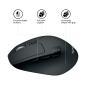 Preview: Logitech M720 Triathlon Maus – Kabellos RF & Bluetooth optisch 1000 DPI  Multi-Device