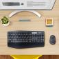 Preview: Logitech MK 850 Performance Set – Kabellose Tastatur & Maus für Büro Home Office & Produktivität QWERTZ DE